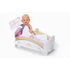 Puppenbett ZAPF creation BABY born Regenbogenbett 835999 für 43 cm Puppen