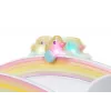 Puppenbett ZAPF creation BABY born Regenbogenbett 835999 für 43 cm Puppen