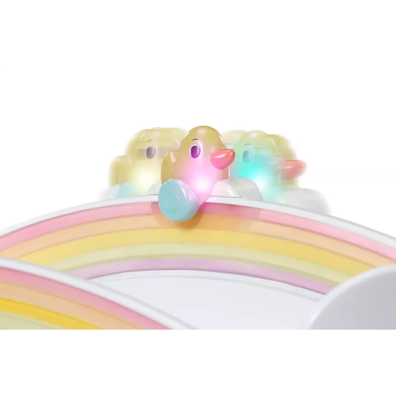 Puppenbett ZAPF creation BABY born Regenbogenbett 835999 für 43 cm Puppen