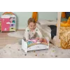 Puppenbett ZAPF creation BABY born Regenbogenbett 835999 für 43 cm Puppen