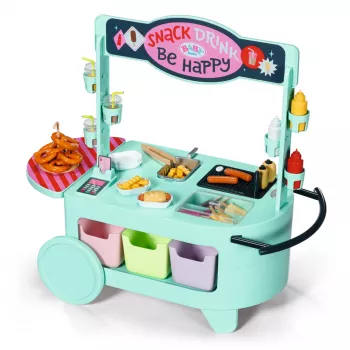 Zubehörset für BABY born Puppe von Zapf Creation — Snack Shop Modell 835883