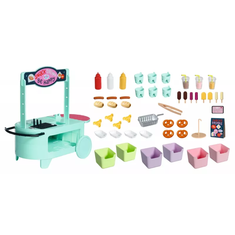 Zubehörset für BABY born Puppe von Zapf Creation — Snack Shop Modell 835883