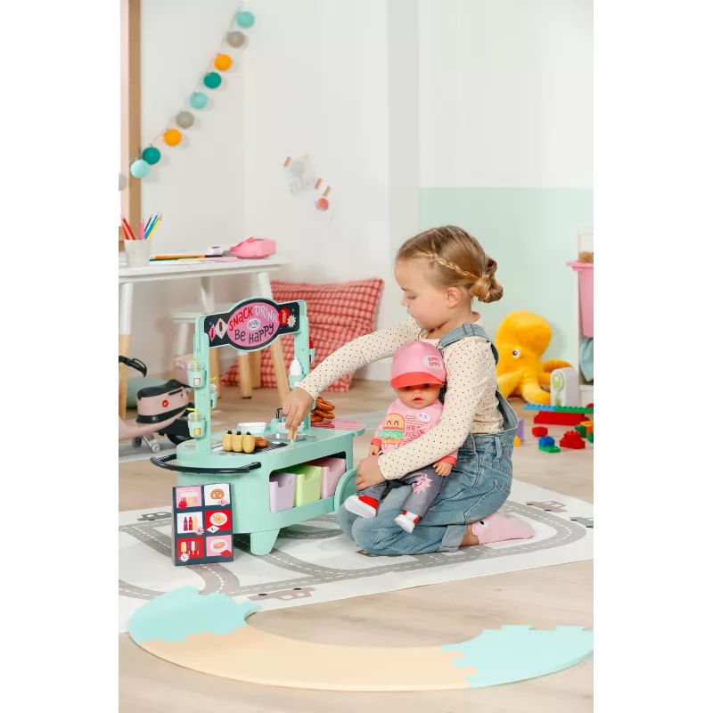 Zubehörset für BABY born Puppe von Zapf Creation — Snack Shop Modell 835883