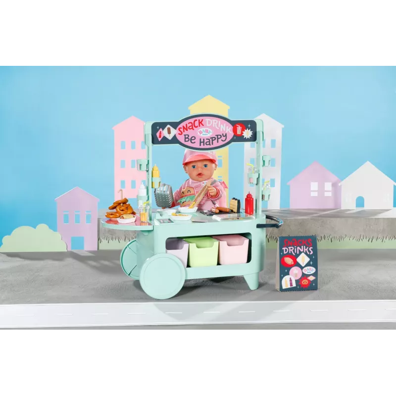 Zubehörset für BABY born Puppe von Zapf Creation — Snack Shop Modell 835883