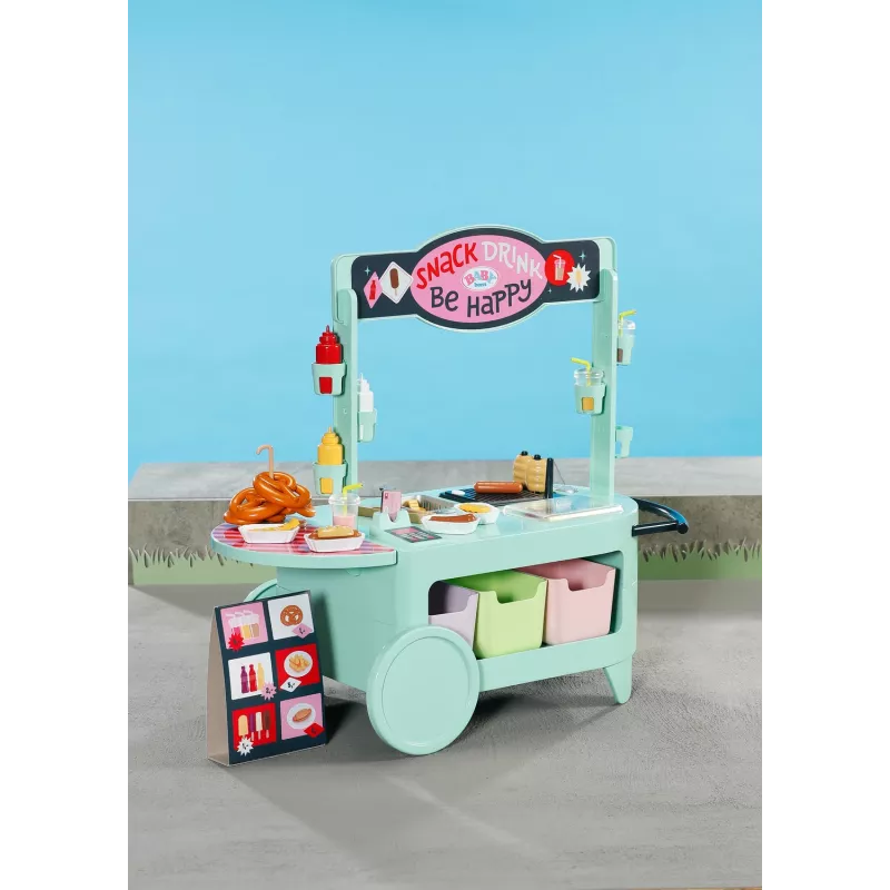Zubehörset für BABY born Puppe von Zapf Creation — Snack Shop Modell 835883
