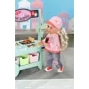 Zubehörset für BABY born Puppe von Zapf Creation — Snack Shop Modell 835883