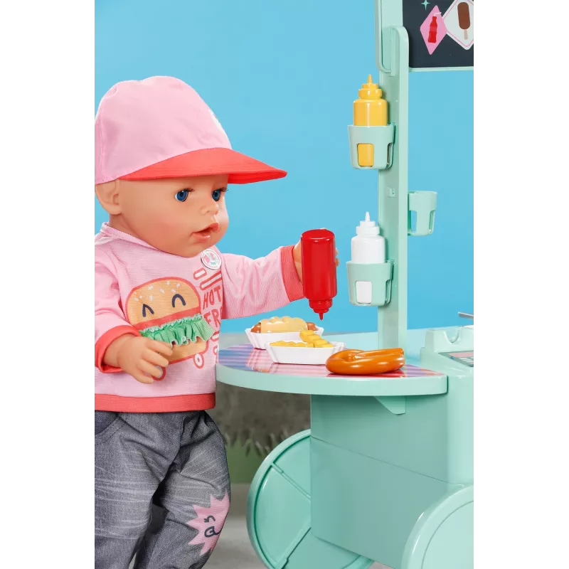 Zubehörset für BABY born Puppe von Zapf Creation — Snack Shop Modell 835883
