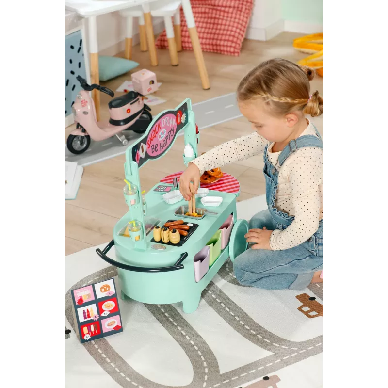 Zubehörset für BABY born Puppe von Zapf Creation — Snack Shop Modell 835883