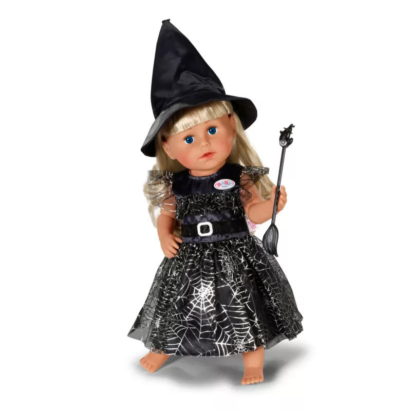 BABY born Hexe 43 cm, Puppenkostüm, 3 Jahre