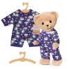 BABY born Teddy Schlafanzug Glow in the Dark, Puppen-Strampler, 1 Jahr(e)