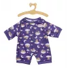 BABY born Teddy Schlafanzug Glow in the Dark, Puppen-Strampler, 1 Jahr(e)