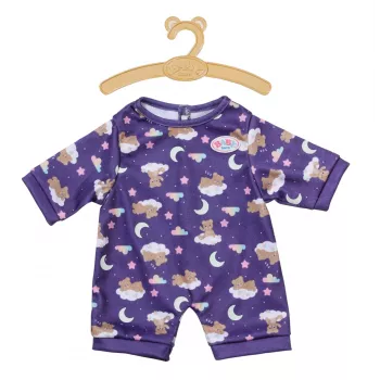BABY born Teddy Schlafanzug Glow in the Dark, Puppen-Strampler, 1 Jahr(e)