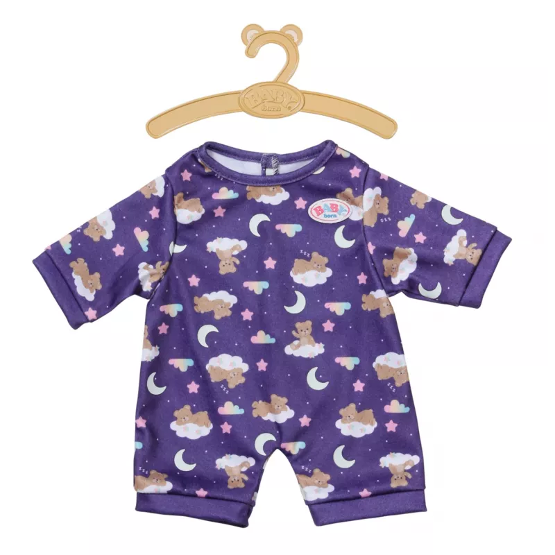 BABY born Teddy Schlafanzug Glow in the Dark, Puppen-Strampler, 1 Jahr(e)