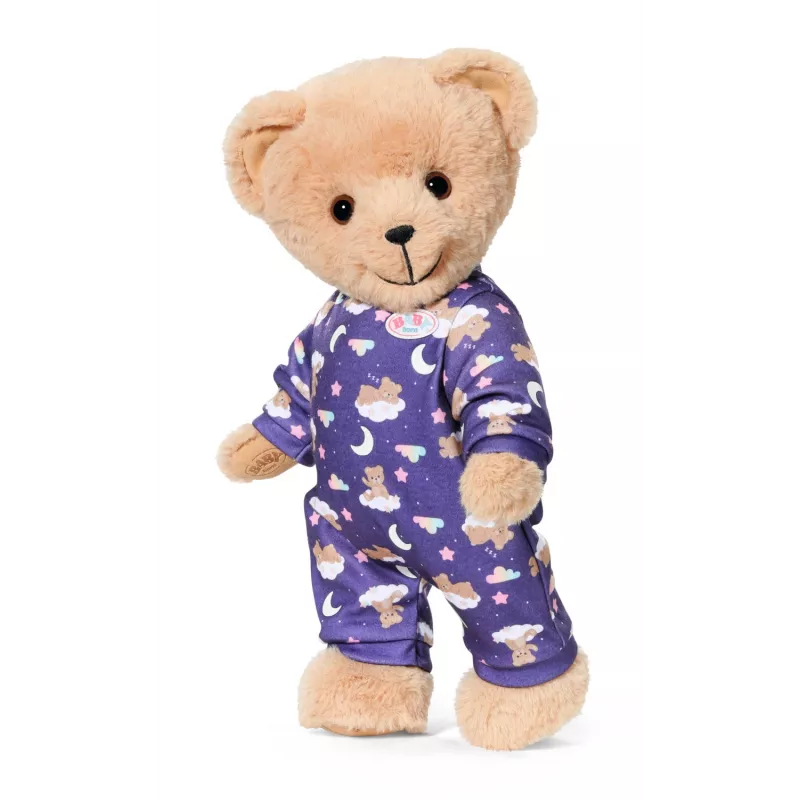BABY born Teddy Schlafanzug Glow in the Dark, Puppen-Strampler, 1 Jahr(e)