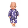 BABY born Teddy Schlafanzug Glow in the Dark, Puppen-Strampler, 1 Jahr(e)