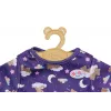 BABY born Teddy Schlafanzug Glow in the Dark, Puppen-Strampler, 1 Jahr(e)