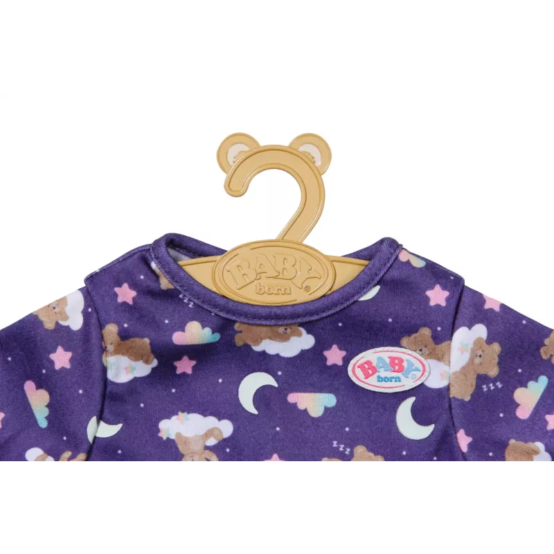 BABY born Teddy Schlafanzug Glow in the Dark, Puppen-Strampler, 1 Jahr(e)