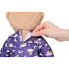 BABY born Teddy Schlafanzug Glow in the Dark, Puppen-Strampler, 1 Jahr(e)