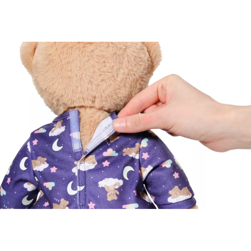 BABY born Teddy Schlafanzug Glow in the Dark, Puppen-Strampler, 1 Jahr(e)