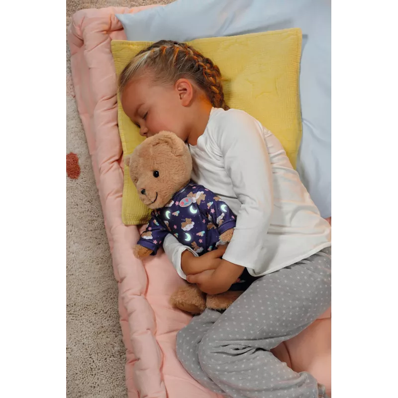BABY born Teddy Schlafanzug Glow in the Dark, Puppen-Strampler, 1 Jahr(e)