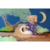 BABY born Teddy Schlafanzug Glow in the Dark, Puppen-Strampler, 1 Jahr(e)