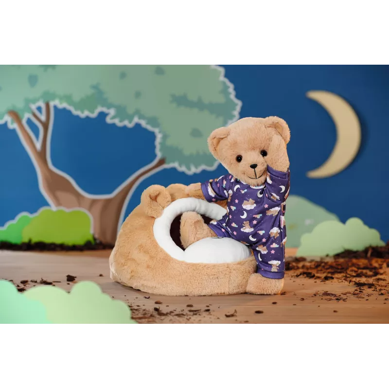 BABY born Teddy Schlafanzug Glow in the Dark, Puppen-Strampler, 1 Jahr(e)