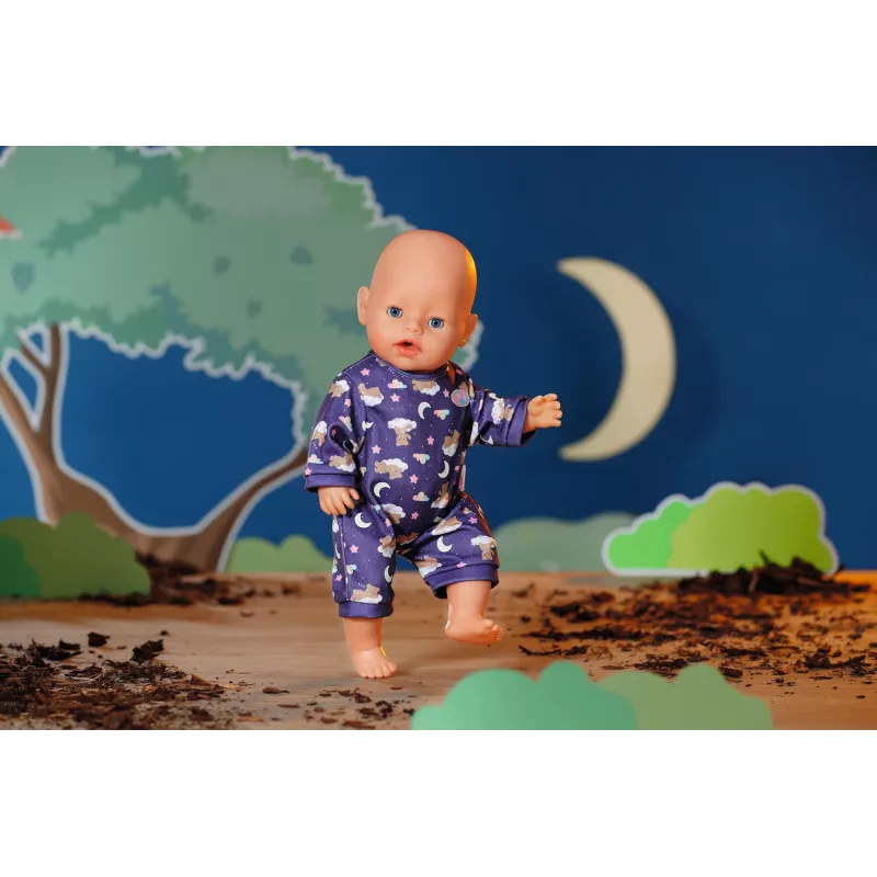 BABY born Teddy Schlafanzug Glow in the Dark, Puppen-Strampler, 1 Jahr(e)