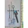 Gardena 3509-20 Gartenwerkzeug-Aufbewahrungsregal wandmontiert Kunststoff Gummi Stahl