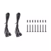 THERMALTAKE PC-Lüfter - CT140 - 14cm - Schwarz - 2er-Pack