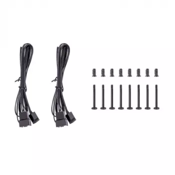 THERMALTAKE PC-Lüfter - CT140 - 14cm - Schwarz - 2er-Pack