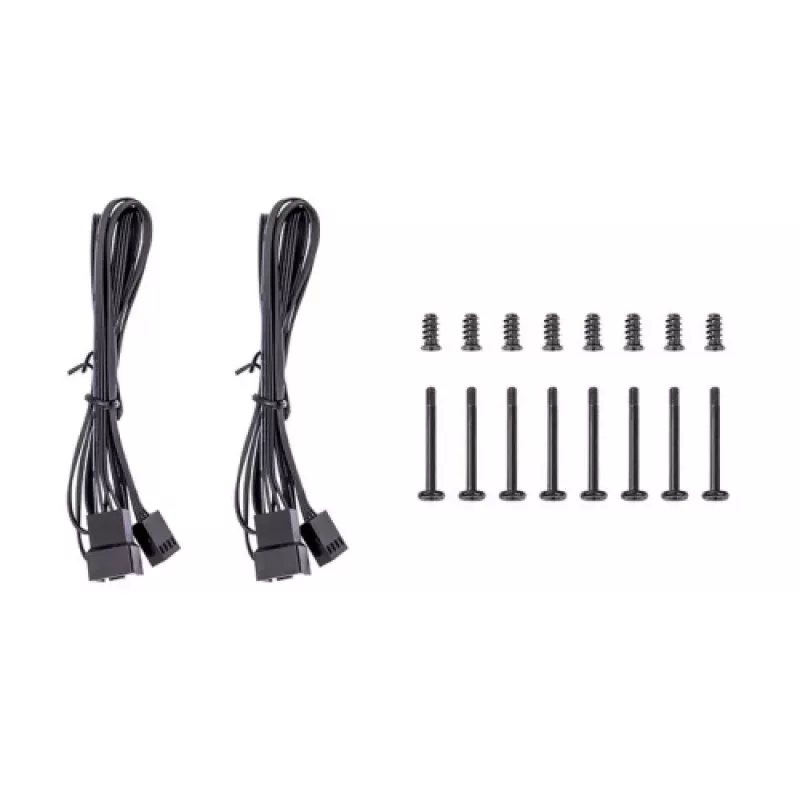 THERMALTAKE PC-Lüfter - CT140 - 14cm - Schwarz - 2er-Pack