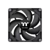 THERMALTAKE PC-Lüfter - CT140 - 14cm - Schwarz - 2er-Pack