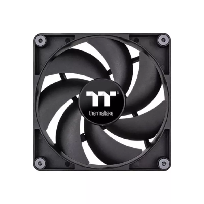 THERMALTAKE PC-Lüfter - CT140 - 14cm - Schwarz - 2er-Pack