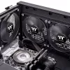 THERMALTAKE PC-Lüfter - CT140 - 14cm - Schwarz - 2er-Pack