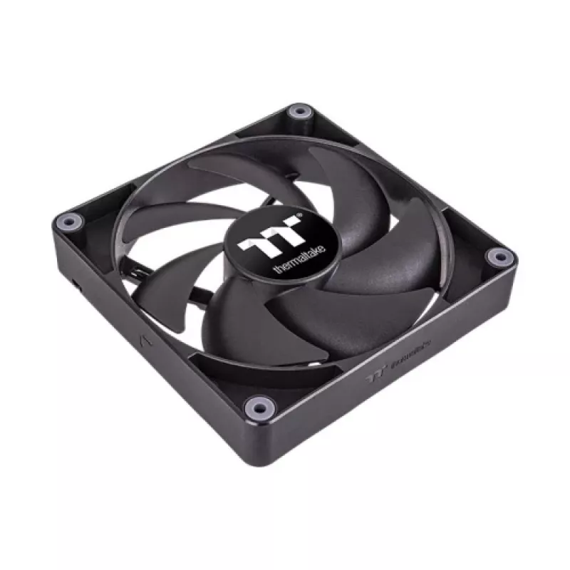 THERMALTAKE PC-Lüfter - CT140 - 14cm - Schwarz - 2er-Pack