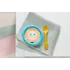 BABY born Fütterungsset – Puppenfütterungszubehör mit wasseraktivierten Mahlzeitenbildern