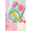 BABY born Fütterungsset – Puppenfütterungszubehör mit wasseraktivierten Mahlzeitenbildern