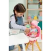 BABY born Fütterungsset – Puppenfütterungszubehör mit wasseraktivierten Mahlzeitenbildern