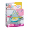 BABY born Fütterungsset – Puppenfütterungszubehör mit wasseraktivierten Mahlzeitenbildern