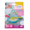 BABY born Fütterungsset – Puppenfütterungszubehör mit wasseraktivierten Mahlzeitenbildern
