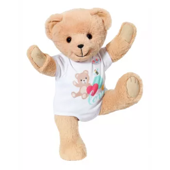 Stofftier zapf creation BABY born Singing Teddy 837962 — Plüsch-Singeteddybär für Puppen