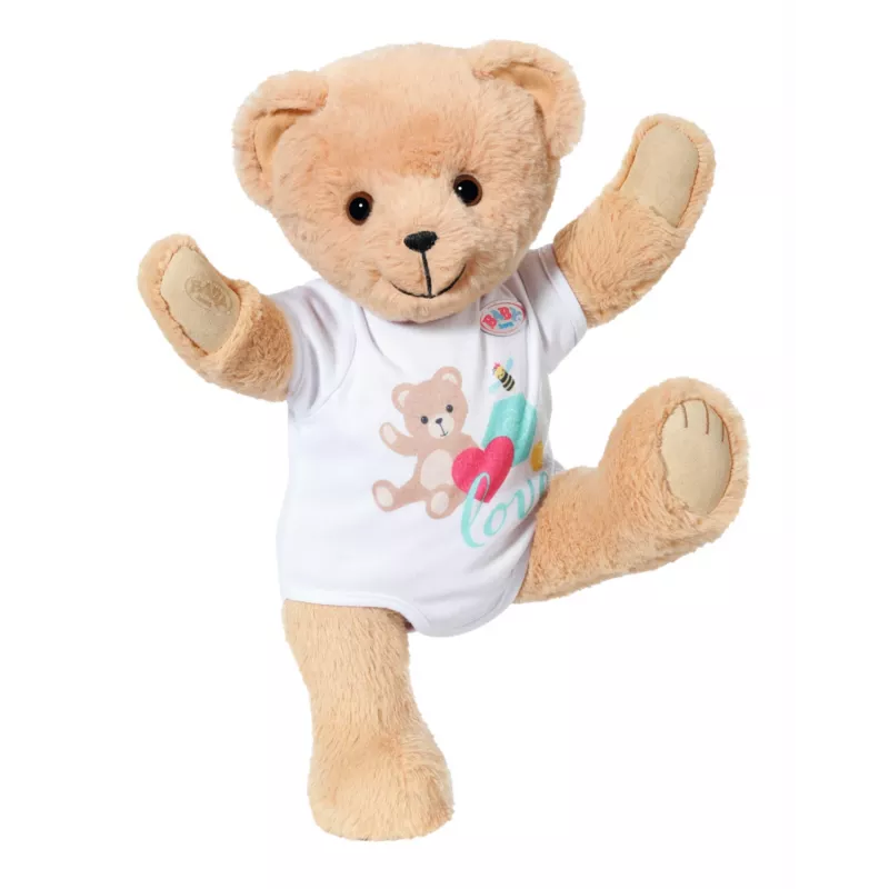 Stofftier zapf creation BABY born Singing Teddy 837962 — Plüsch-Singeteddybär für Puppen