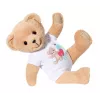 Stofftier zapf creation BABY born Singing Teddy 837962 — Plüsch-Singeteddybär für Puppen