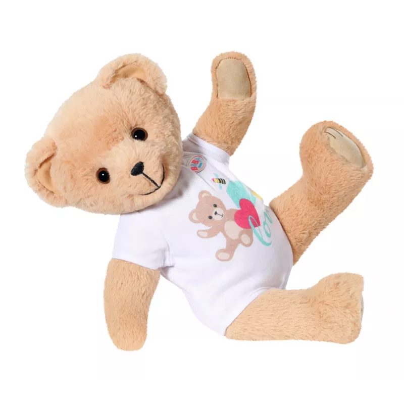 Stofftier zapf creation BABY born Singing Teddy 837962 — Plüsch-Singeteddybär für Puppen