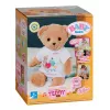 Stofftier zapf creation BABY born Singing Teddy 837962 — Plüsch-Singeteddybär für Puppen