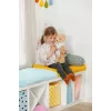 Stofftier zapf creation BABY born Singing Teddy 837962 — Plüsch-Singeteddybär für Puppen