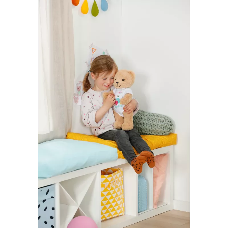 Stofftier zapf creation BABY born Singing Teddy 837962 — Plüsch-Singeteddybär für Puppen