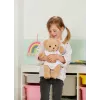 Stofftier zapf creation BABY born Singing Teddy 837962 — Plüsch-Singeteddybär für Puppen
