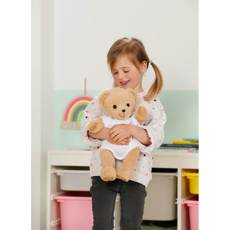 Stofftier zapf creation BABY born Singing Teddy 837962 — Plüsch-Singeteddybär für Puppen