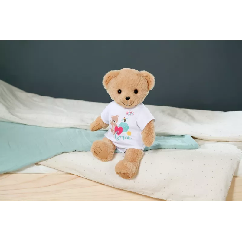 Stofftier zapf creation BABY born Singing Teddy 837962 — Plüsch-Singeteddybär für Puppen